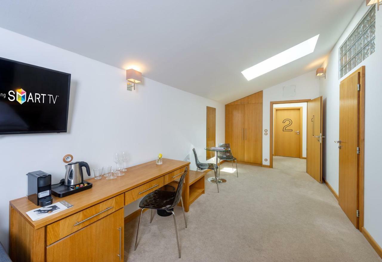 The Rooms Ceske Budejovice Exterior photo
